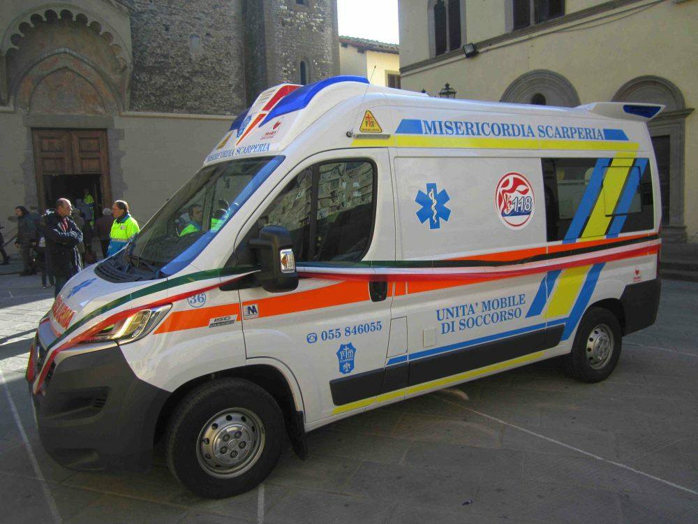 Ambulanza Misericordia Scarperia