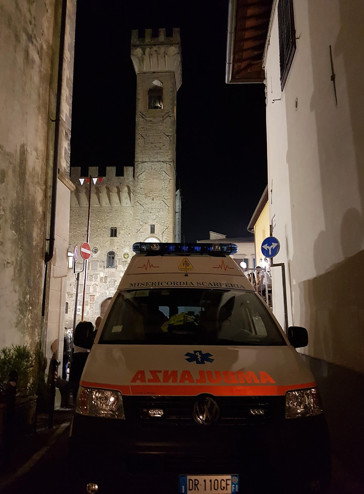 Ambulanza Misericordia di Scarperia