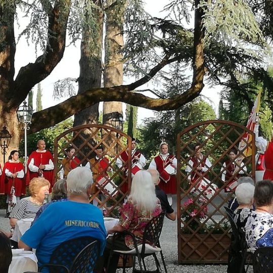 Soggiorno anziani Rostolena