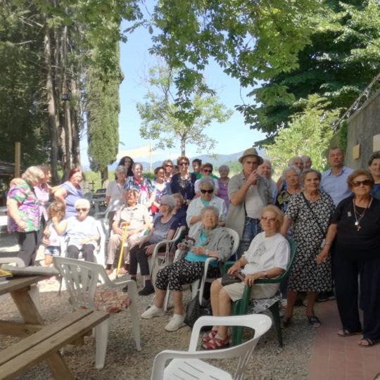 Soggiorno anziani Rostolena