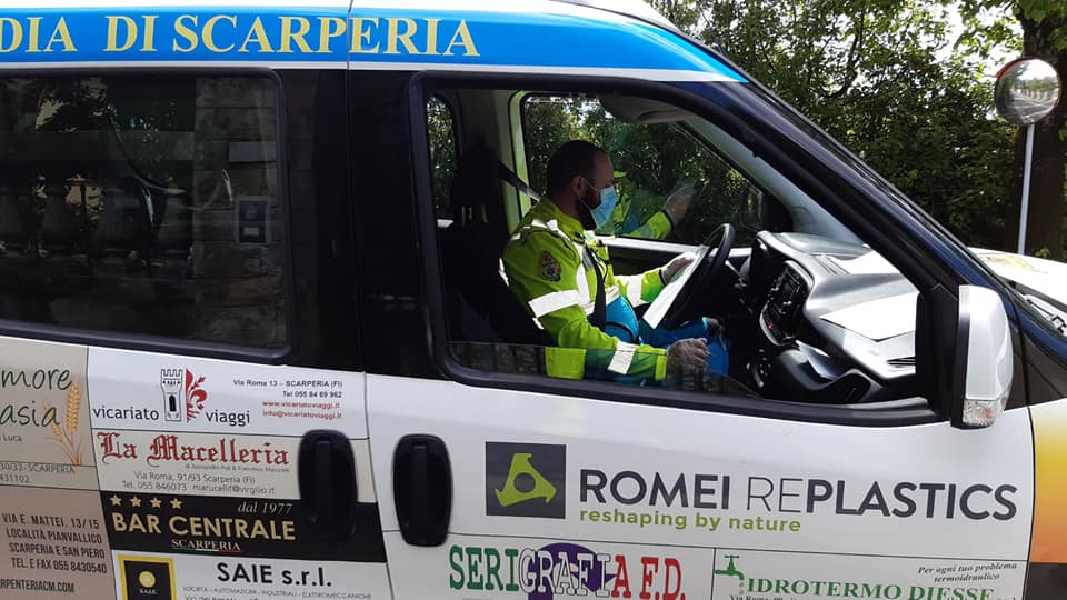 Consegna mascherine