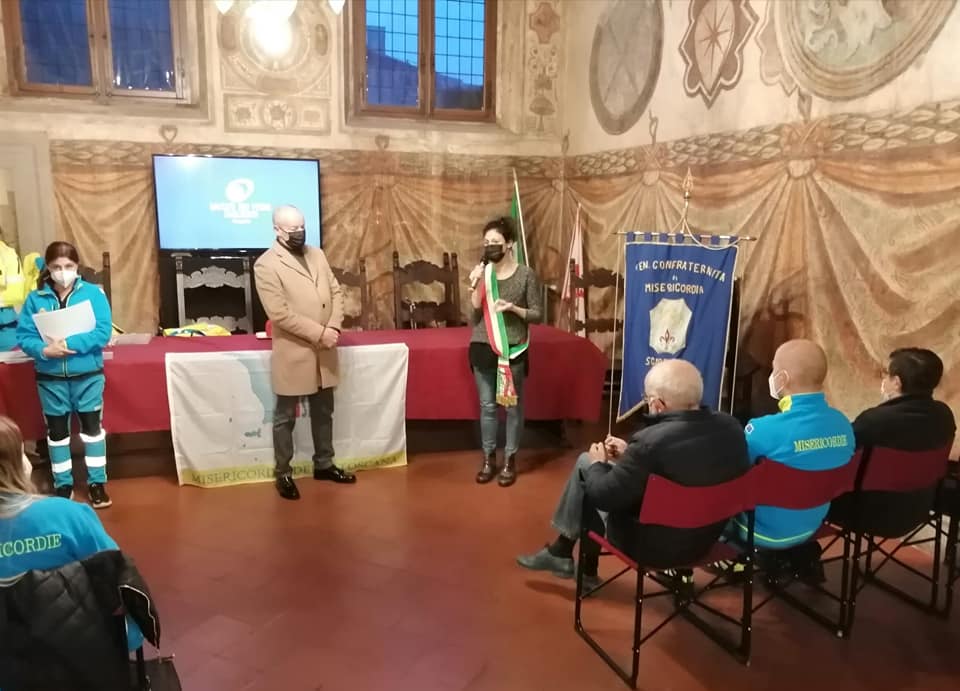 Consegna attestati