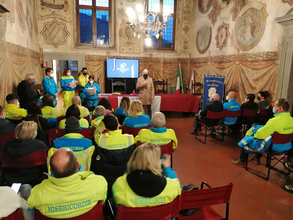 Consegna attestati
