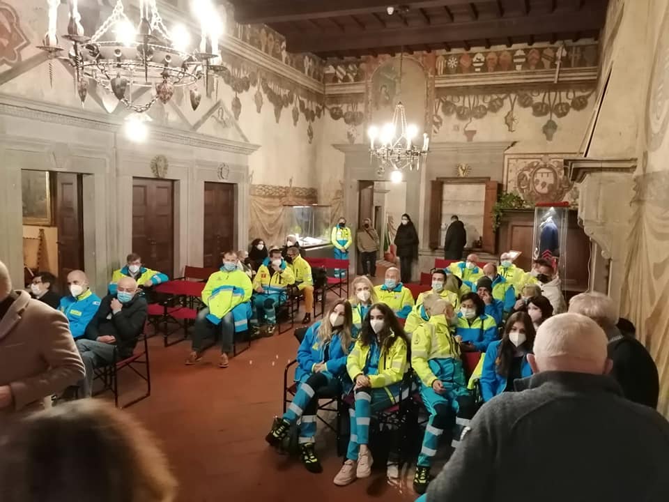 Consegna attestati