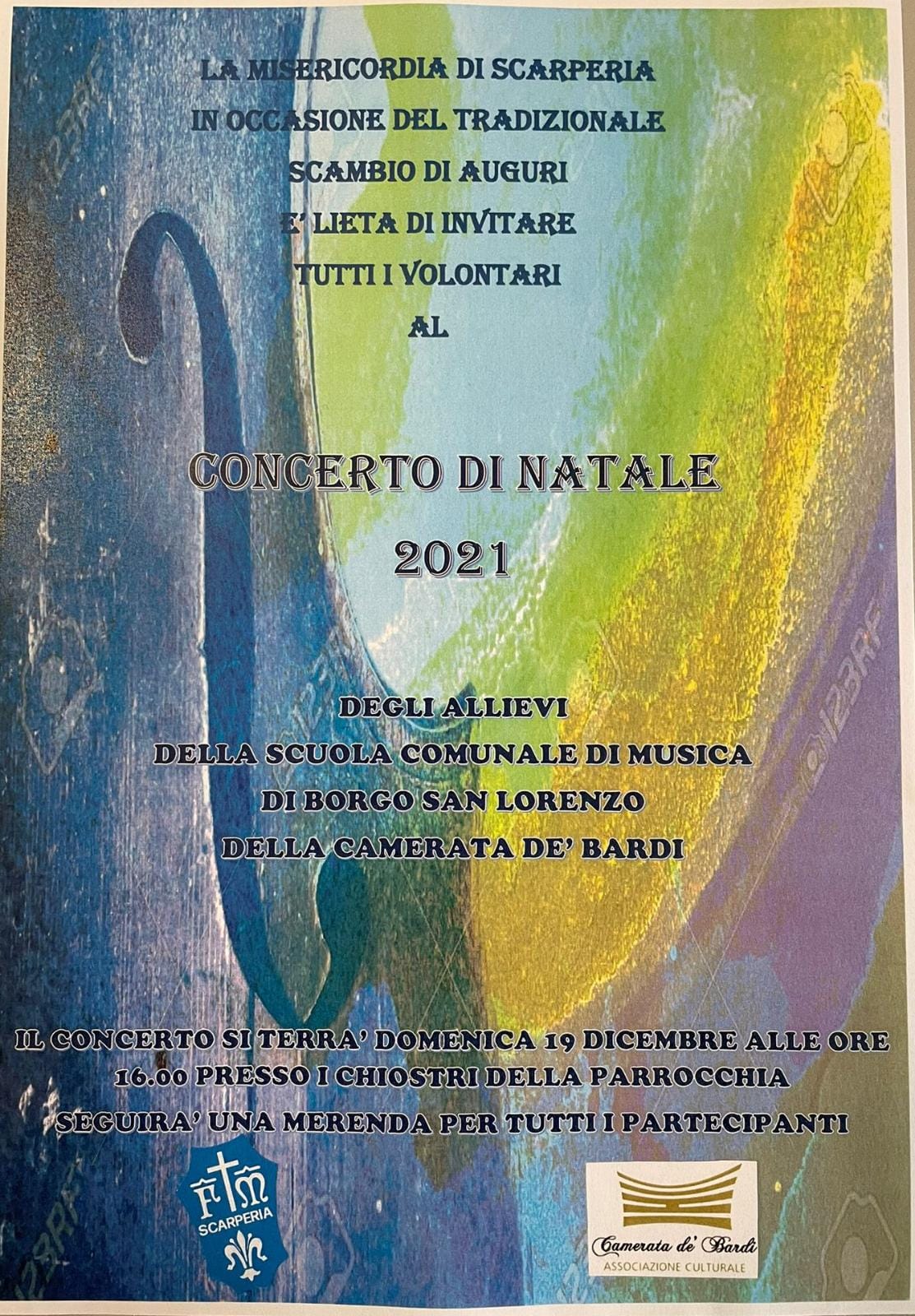 concerto di Natale 2021