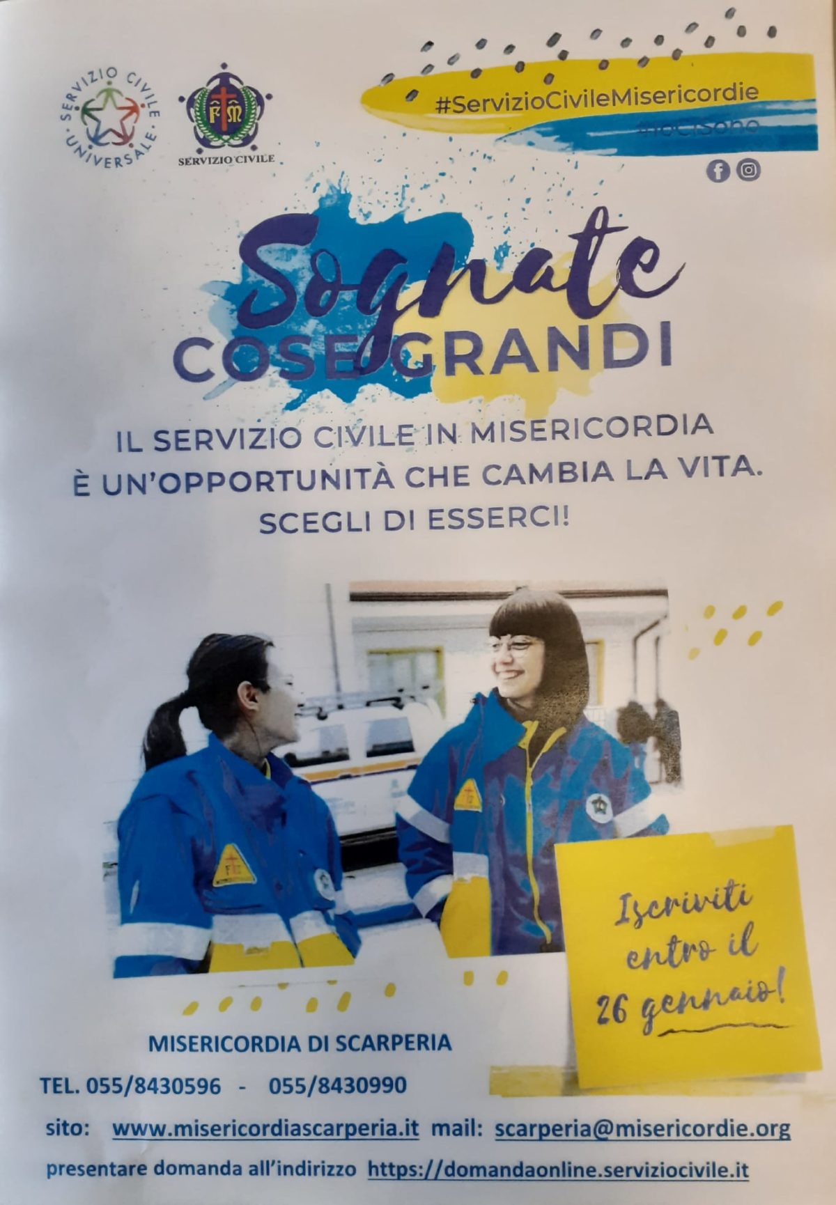 bando servizio civile