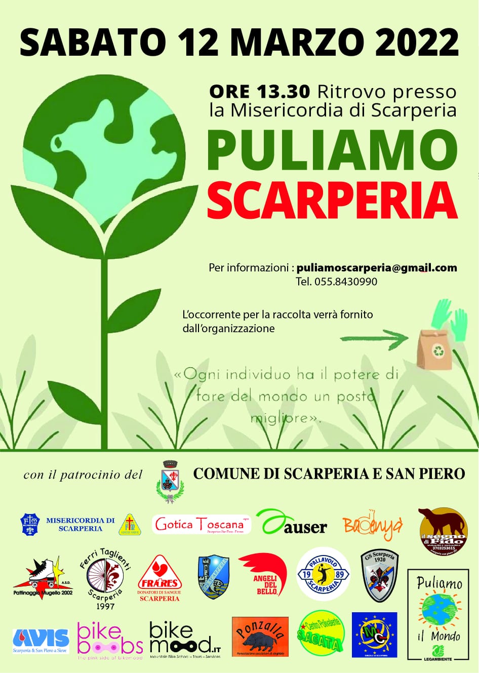 Puliamo Scarperia 2022