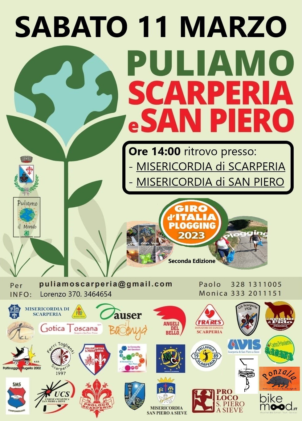 Puliamo Scarperia 2022