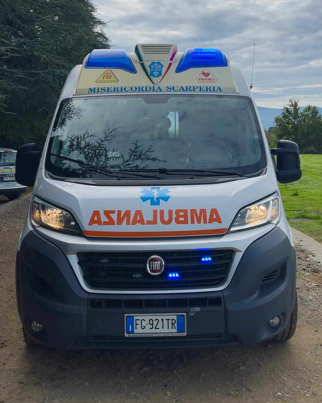 Ambulanza Misericordia Scarperia